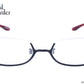 Fate Grand/Order 眼鏡系列 謎のヒロインX〔オルタ〕造型光學眼鏡 附送超薄非球面度數鏡片