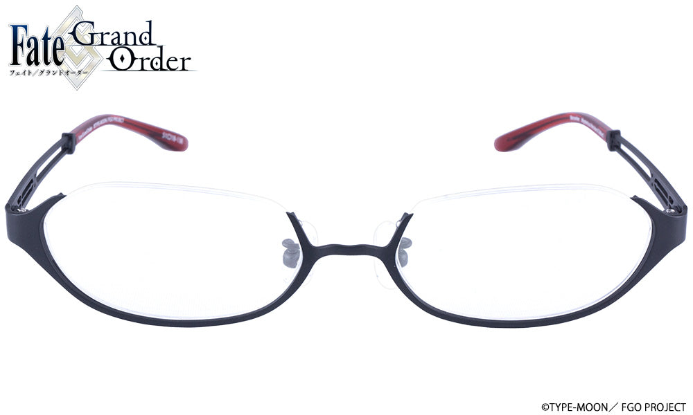 Fate Grand/Order 眼鏡系列 謎のヒロインX〔オルタ〕造型光學眼鏡 附送超薄非球面度數鏡片