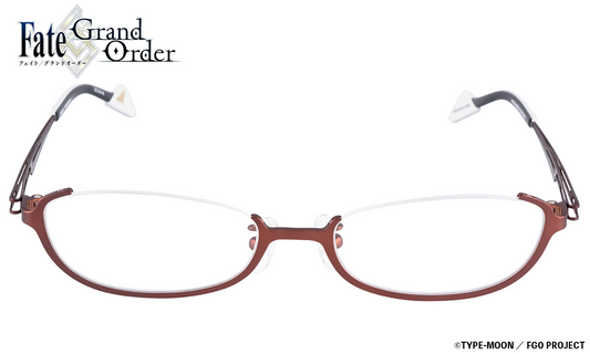 Fate Grand/Order 眼鏡系列 刑部姫 造型光學眼鏡 附送不反光度數鏡片
