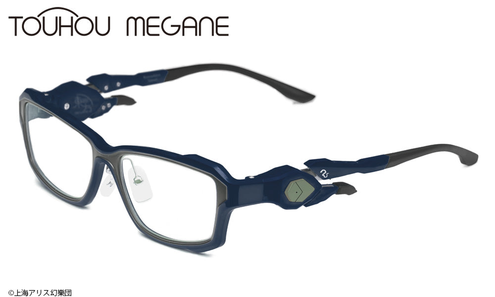 [2022消費券優惠] 東方MEGANE GAMING 河城にとり 造型光學眼鏡