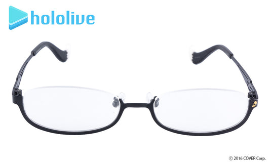 [已截訂] Hololive Vtuber眼鏡系列 大神ミオ 造型光學眼鏡 附送不反光度數鏡