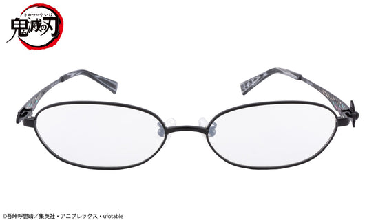鬼滅の刃 眼鏡系列 第二彈 胡蝶しのぶ 造型光學眼鏡 送1.56不反光防花防UV度數鏡片