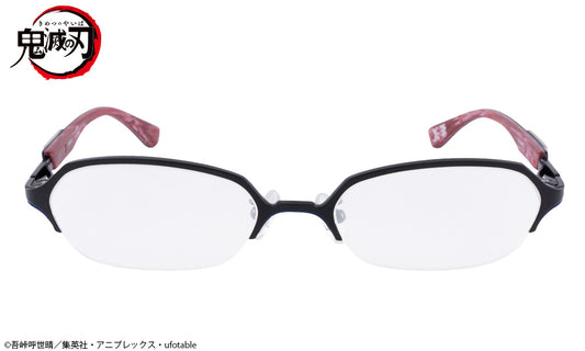 鬼滅の刃 眼鏡系列 第二彈 冨岡義勇 造型光學眼鏡 送1.56不反光防花防UV度數鏡片