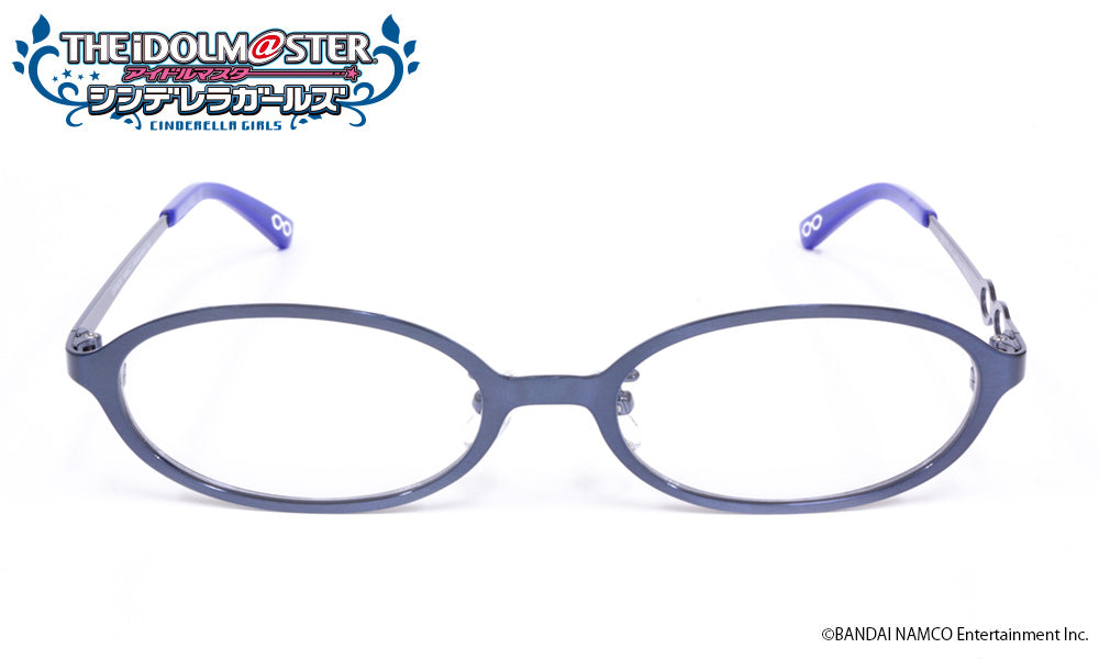 アイドルマスターシンデレラガールズ 眼鏡系列 上条春菜 青ver. 造型光學眼鏡 附送不反光度數鏡片