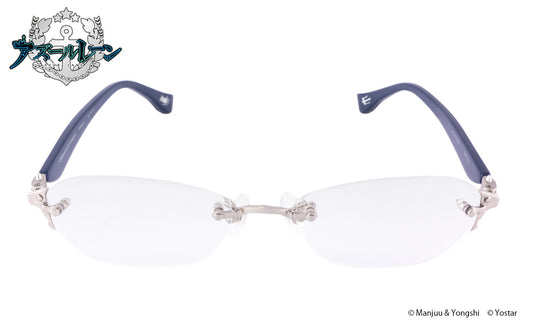 アズールレーン 眼鏡系列 ベルファスト貝爾法斯特號 造型光學眼鏡 附送不反光度數鏡片