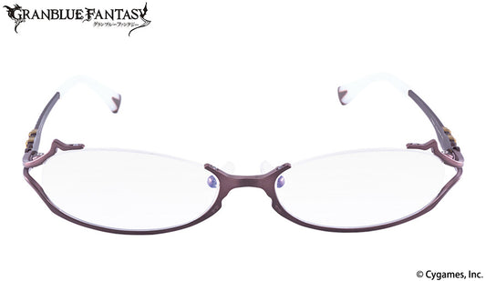 GRANBLUE FANTASY 眼鏡系列  ユーステス 造型光學眼鏡 附送不反光度數鏡片