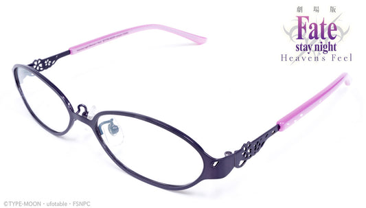 Fate/Saty Night [Heaven's Feel]眼鏡系列 間桐 桜 造型光學眼鏡 附送不反光度數鏡片