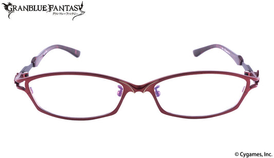 GRANBLUE FANTASY 眼鏡系列  ゼタ 造型光學眼鏡 附送不反光度數鏡片