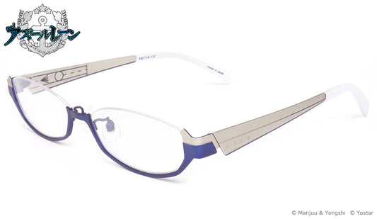 アズールレーン 眼鏡系列 加賀號 造型光學眼鏡 附送不反光度數鏡片