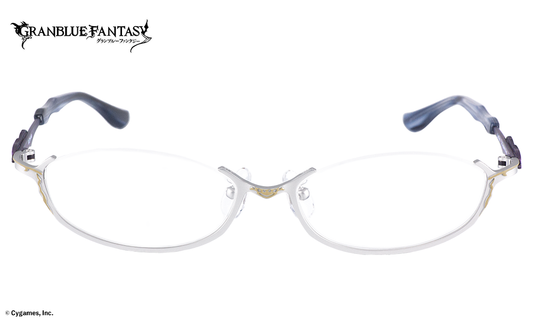 GRANBLUE FANTASY 眼鏡系列 ルシファー 造型光學眼鏡 附送不反光度數鏡片