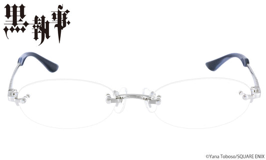 黑執事眼鏡系列 セバスチャン・ミカエリス 造型光學眼鏡 附送超薄非球面度數鏡片
