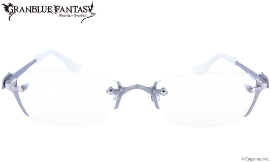 GRANBLUE FANTASY 眼鏡系列  ルシフェル造型光學眼鏡 附送不反光度數鏡片