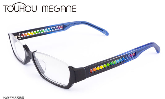 東方MEGANE 第四弾 天子 造型光學眼鏡 附送不反光度數鏡片