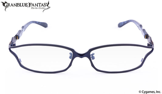 GRANBLUE FANTASY 眼鏡系列  ベアトリクス 造型光學眼鏡 附送不反光度數鏡片