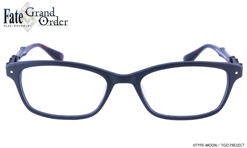 Fate Grand/Order 眼鏡系列 虞美人 造型光學眼鏡 附送不反光度數鏡片