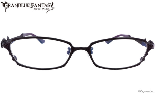 GRANBLUE FANTASY 眼鏡系列  ベリアル 造型光學眼鏡 附送不反光度數鏡片