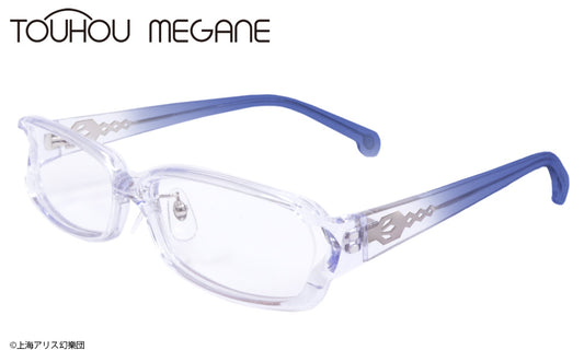東方MEGANE 第九弾眼鏡系列 チルノ 造型光學眼鏡 附送不反光度數鏡片