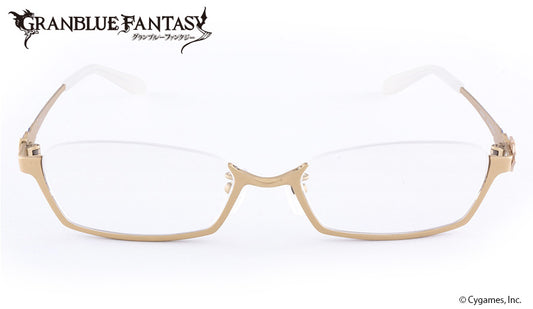 GRANBLUE FANTASY 眼鏡系列  ランスロット 造型光學眼鏡 附送不反光度數鏡片