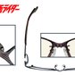 シン・仮面ライダー 眼鏡系列 クモオーグ 造型光學眼鏡 附送超薄不反光近視/散光鏡片