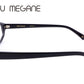 東方MEGANE復刻 眼鏡系列 魔理沙 ブラック 造型光學眼鏡 附送不反光度數鏡片