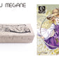 東方MEGANE第十三弾眼鏡系列 洩矢諏訪子 造型光學眼鏡 附送不反光度數鏡片