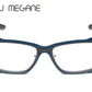 [2022消費券優惠] 東方MEGANE GAMING 河城にとり 造型光學眼鏡
