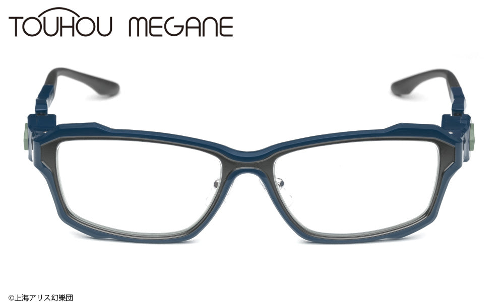 [2022消費券優惠] 東方MEGANE GAMING 河城にとり 造型光學眼鏡