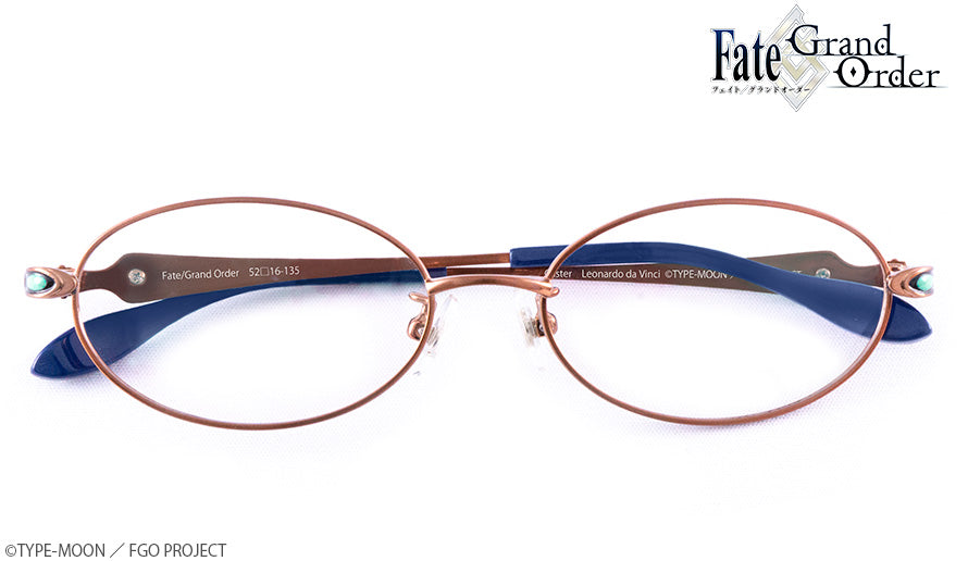 Fate Grand/Order 眼鏡系列 ダ・ヴィンチ造型光學眼鏡 附送不反光度數鏡片