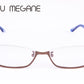 東方MEGANE復刻 眼鏡系列 アリス ブロンズ 造型光學眼鏡 附送不反光度數鏡片