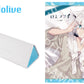 [已截訂] Hololive Vtuber眼鏡系列 白上フブキ 造型光學眼鏡 附送不反光度數鏡片
