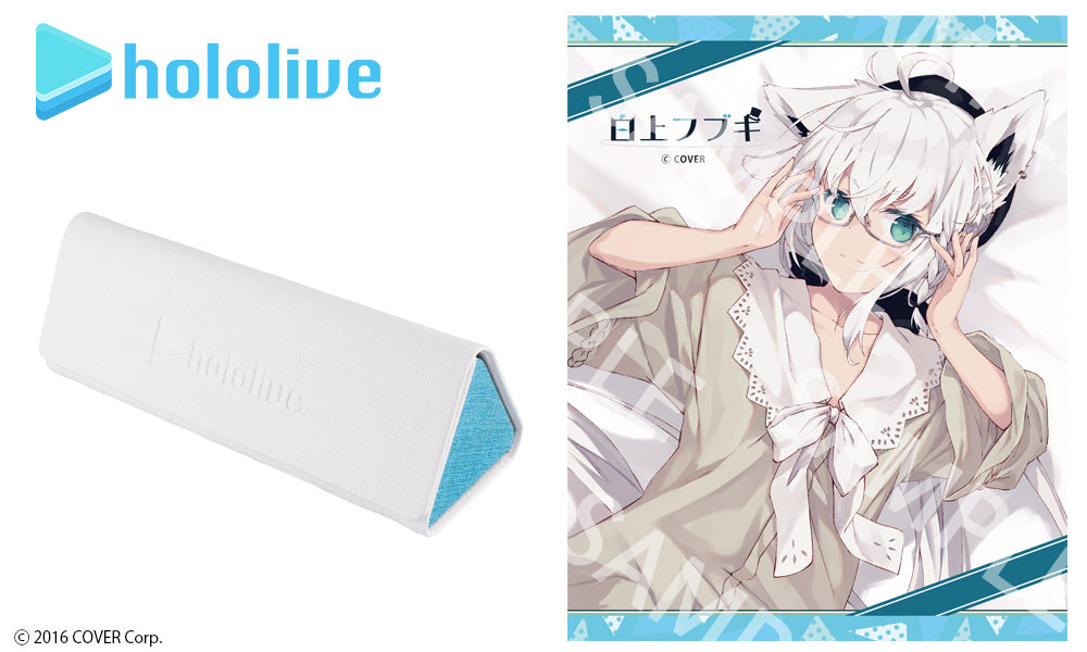 [已截訂] Hololive Vtuber眼鏡系列 白上フブキ 造型光學眼鏡 附送不反光度數鏡片