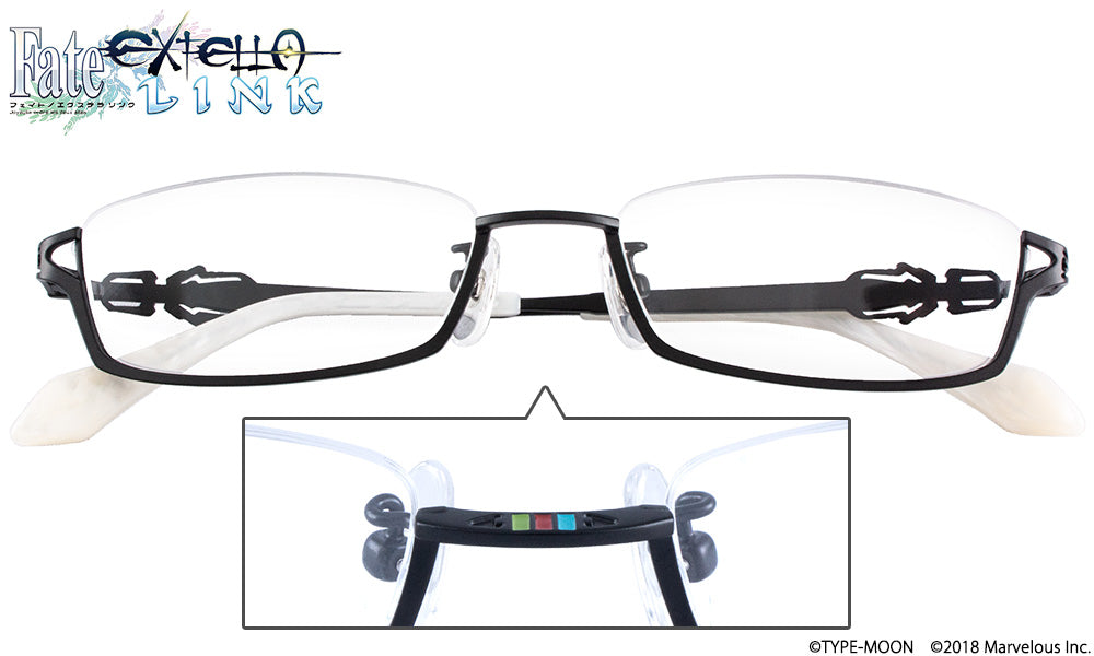 Fate/Extella Link 眼鏡系列 アルテラ 造型光學眼鏡 附送超薄非球面度數鏡片