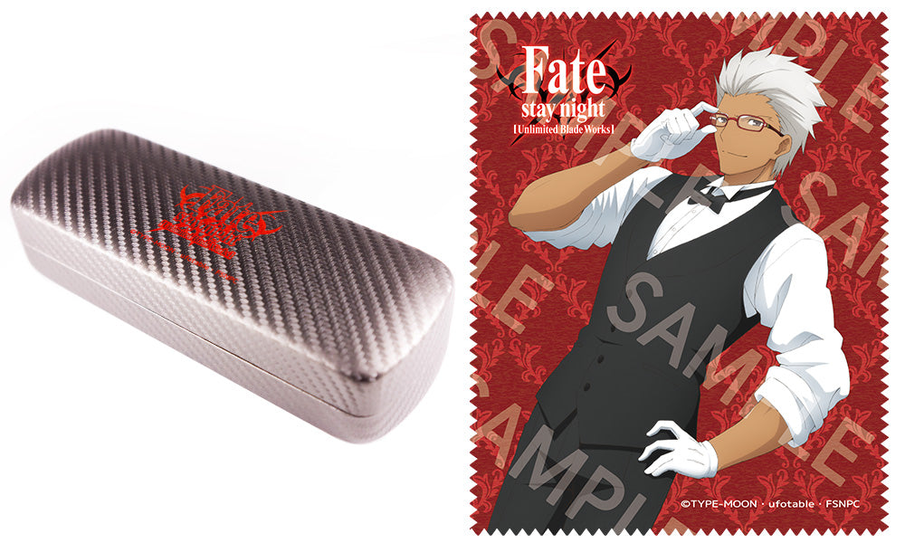 Fate/Stay Night [Unlimited Blade WORKS] 眼鏡系列 アーチャー 造型光學眼鏡 附送不反光度數鏡片