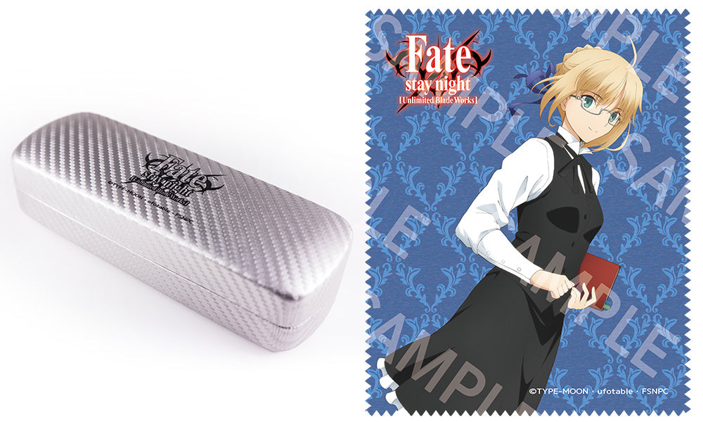Fate/Stay Night [Unlimited Blade WORKS] 眼鏡系列 セイバー 造型光學眼鏡 附送不反光度數鏡片