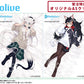 [已截訂] Hololive Vtuber眼鏡系列 白上フブキ 造型光學眼鏡 附送不反光度數鏡片