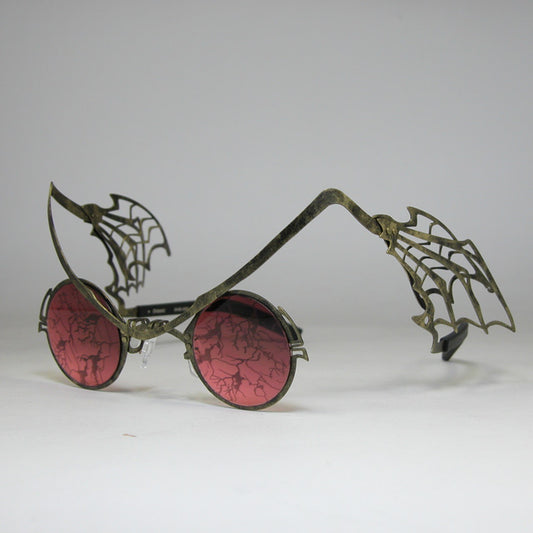 On Beat 眼鏡系列 蝙蝠造型 太陽眼鏡
