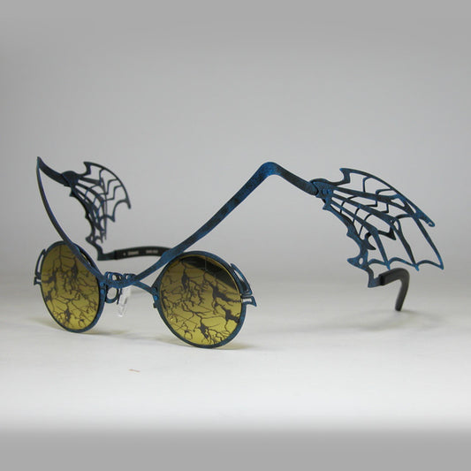 On Beat 眼鏡系列 蝙蝠造型 太陽眼鏡